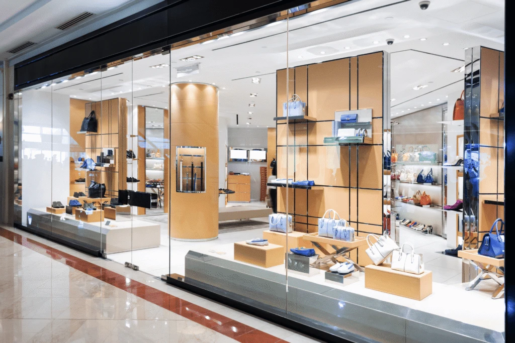 Retail Store Front